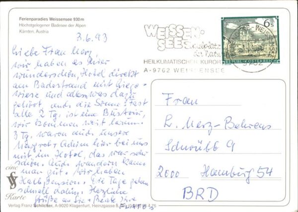 Weissensee höchstgelegener Badesee der Alpen – Bild 2