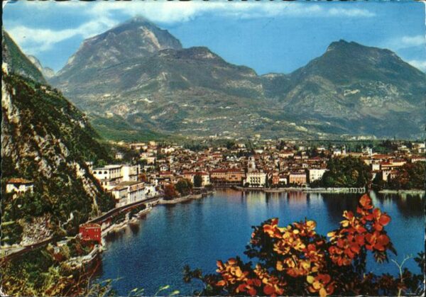 Riva del Garda Garda See Panorama