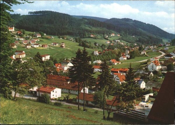 Warmensteinach Panorama