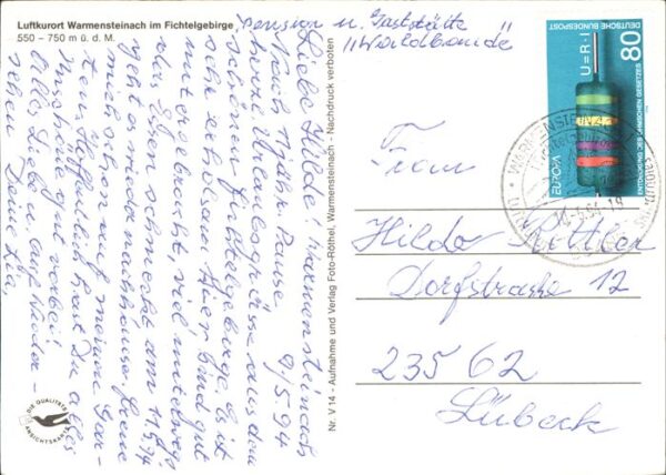 Warmensteinach Panorama – Bild 2
