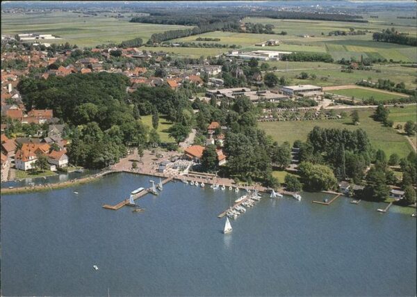 Steinhude Fliegeraufnahme