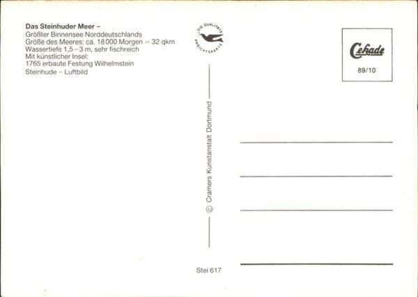 Steinhude Fliegeraufnahme – Bild 2