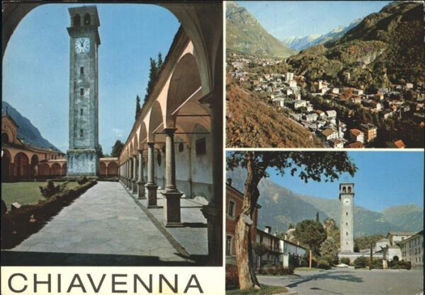 Chiavenna Vallespluga
