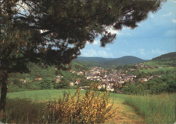 Adenau Ahrweiler Rheinland-Pfalz Hocheifel Panorama