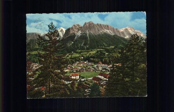 Grainau Zugspitzdorf Grosse- und Kleiner Waxens