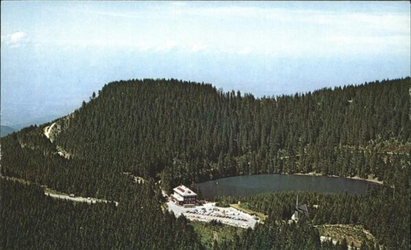 Mummelsee Berghotel am See Karl Bürk