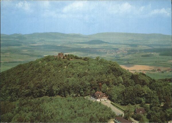 Heiligenberg Baden Fliegeraufnahme Burghotel