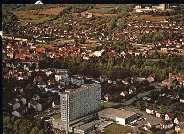 Rotenburg Fulda Fliegeraufnahme