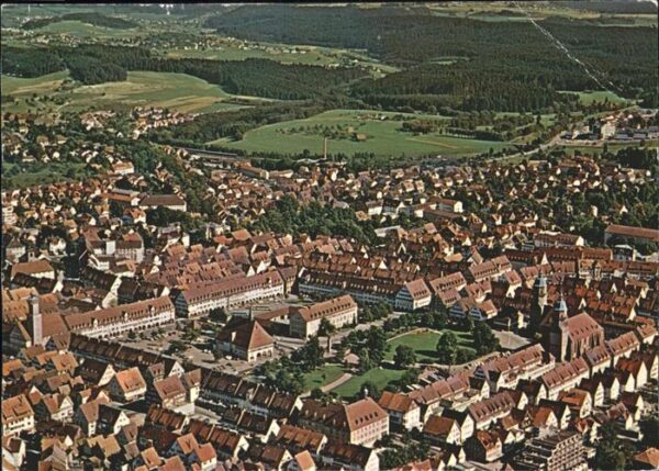Freudenstadt Fliegeraufnahme