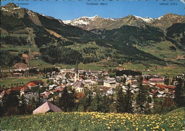 Bad Hofgastein Salzburg Panorama