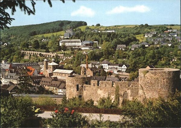 Bad Muenstereifel Burg
