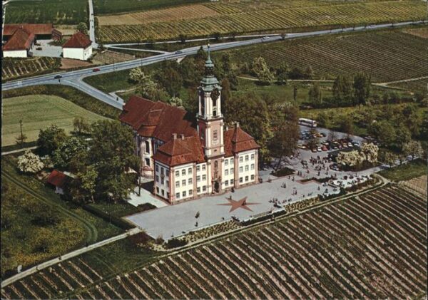 Birnau Kloster Fliegeraufnahme Barockjuwel am