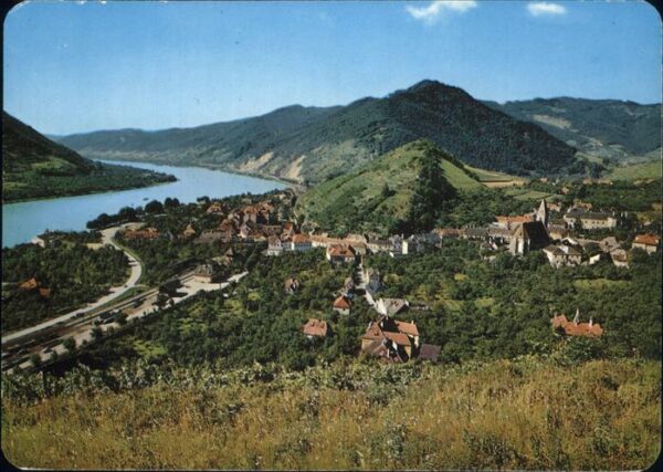 Wachau Oesterreich Spitz an der Donau