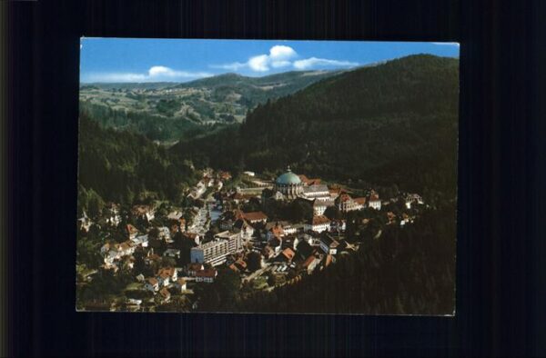 St Blasien Fliegeraufnahme