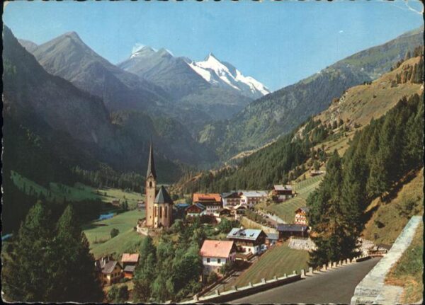 Heiligenblut Kaernten Panorama