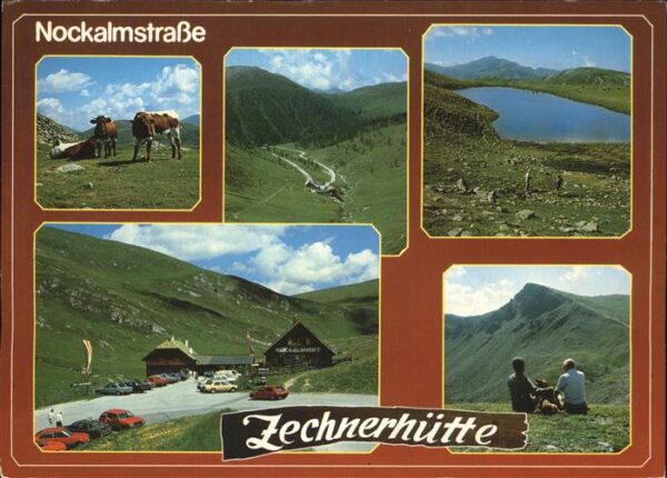 Innerkrems Krems Kaernten Gasthaus Zechnerhütte See Kühen Königst