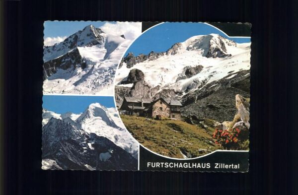 Mayerhofen Furtschaglhaus Zillertal