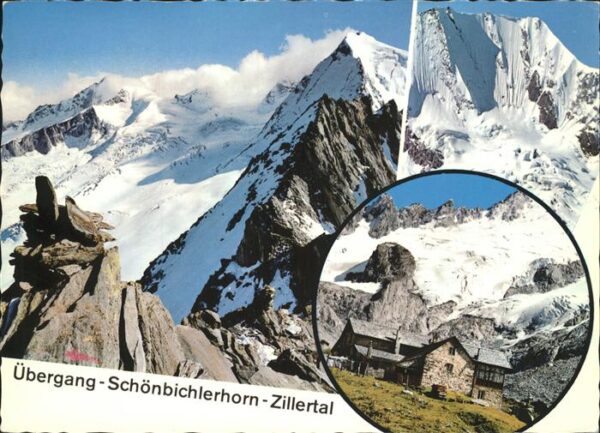 Zillertal Tirol Schönbichlerhorn Furtschaglhaus