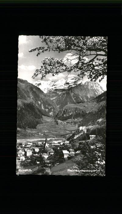 Matrei Osttirol Panorama mit Alpenblick