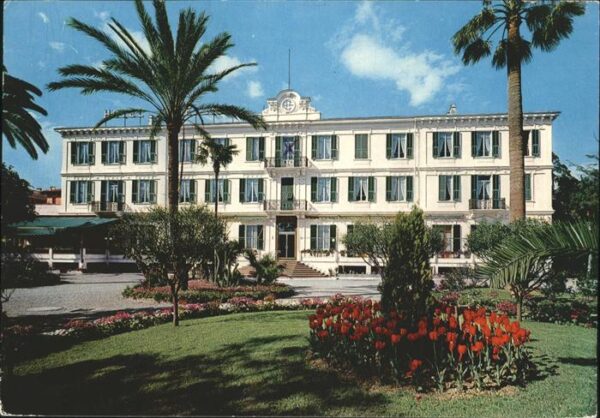 Bordighera Hotel Excelsior