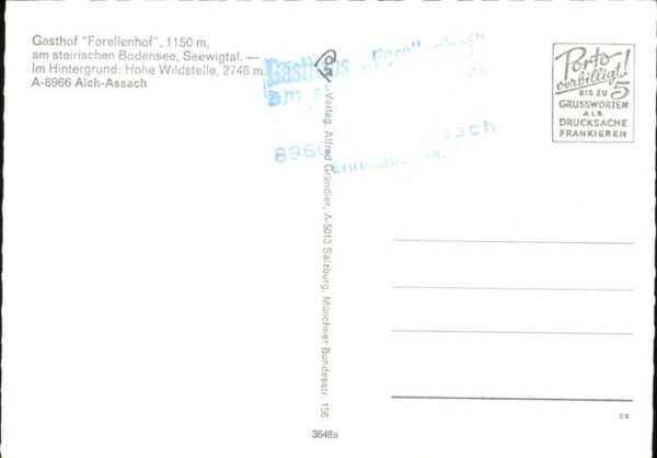 Aich Assach Steiermark Gasthof Forellenhof steirischer Bodense – Bild 2