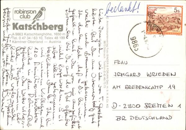 Katschberghoehe Robinson Club Hallenbad Wintersportplat – Bild 2