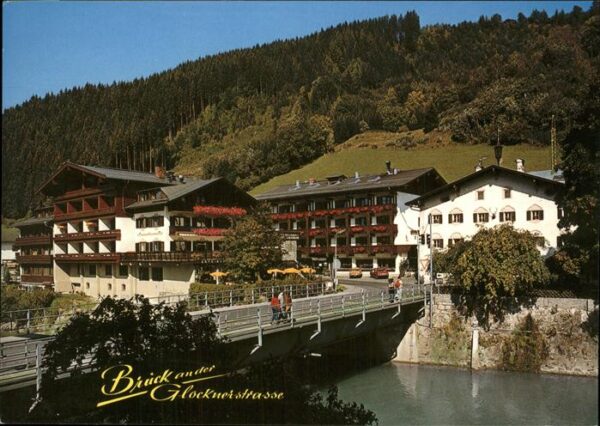 Bruck Grossglocknerstrasse Hotel Restaurant Lukashansl und Lukasma