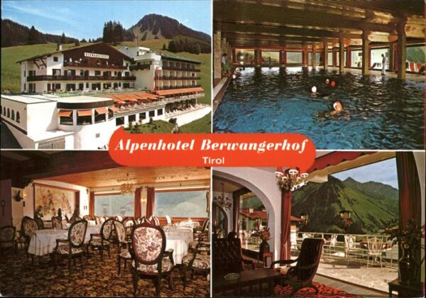 Berwang Tirol Alpenhotel Berwangerhof Hotel Jagdhaus