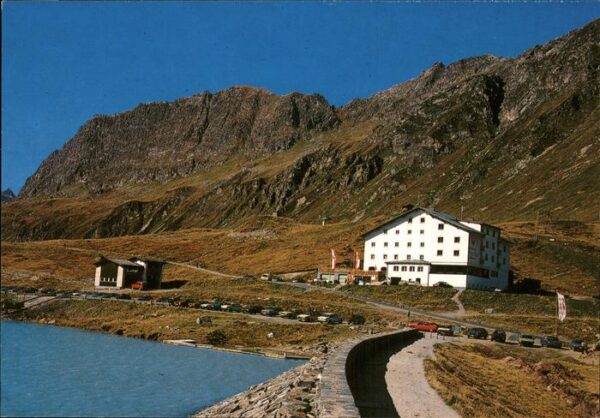 Galtuer Tirol Alpengasthof Piz Buin Silvretta See
