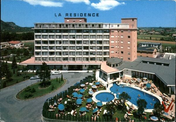 Abano Terme Hotel Terme La Residence Swimming Pool