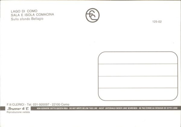 Bellagio Lago di Como Sala e Isola Comacina – Bild 2