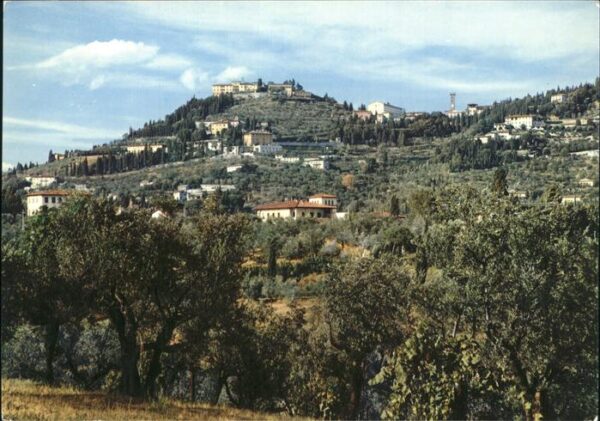 Firenze Florenz Colline Fiesolane