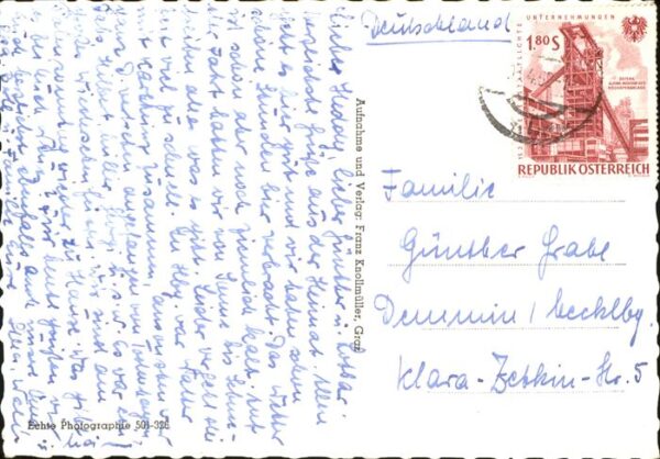 Graz Steiermark Hauptplatz Schlossberg – Bild 2