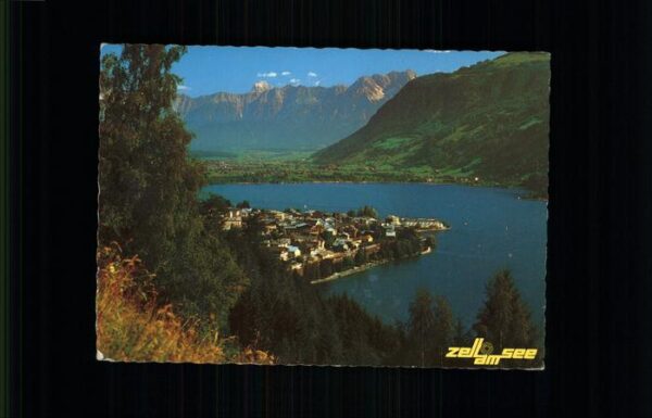 Zell See mit Steinernem Meer