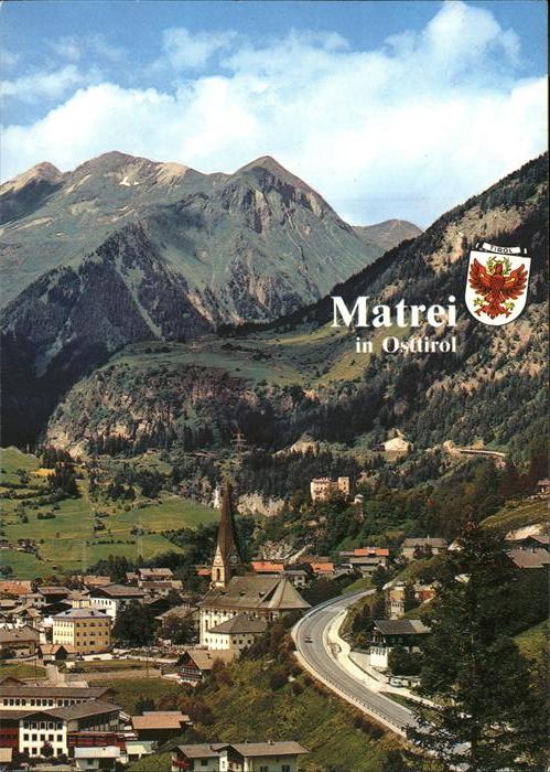 Matrei Osttirol Felbertauernstrasse Tauerntal Schloss W