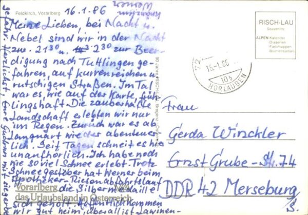 Feldkirch Vorarlberg Schattenburg Tunnel Alpenpanorama – Bild 2