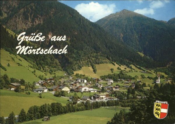 Moertschach im Mölltal Grossglockner Hochalpenstras