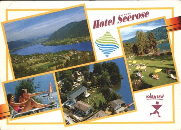 Bodensdorf Steindorf Hotel Seerose Strand Wassersport