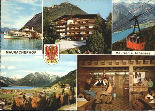 Maurach Tirol Hotel Restaurant Mauracherhof Schiff Ka