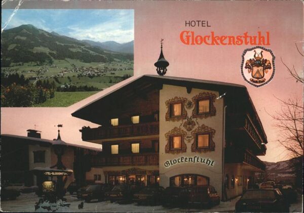 Westendorf Tirol Hotel Glockenstuhl Brixental Fassadenma