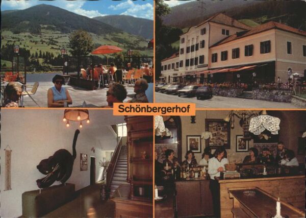 Schoenberg Stubaital Hotel Restaurant Schönbergerhof Terrass