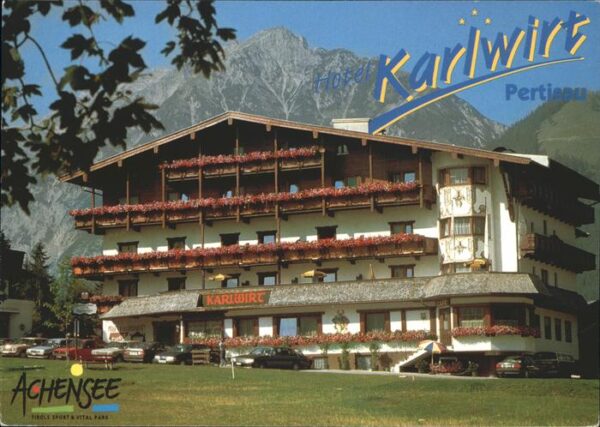 Pertisau Achensee Hotel Karlwirt
