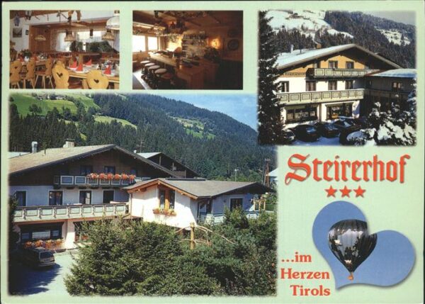 Kirchberg Tirol Hotel Steirer Hof Ballonfahrt