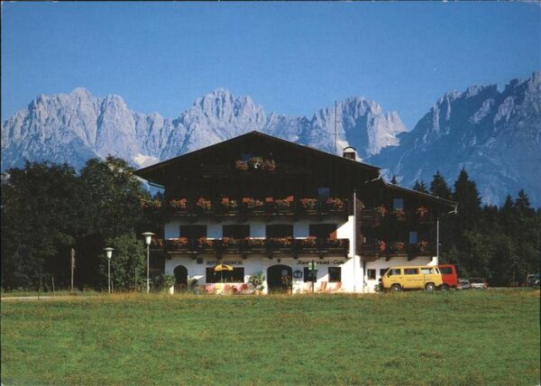Kitzbuehel Tirol Hotel Seebichl Alpenpanorama