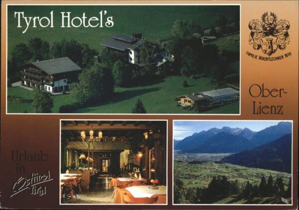 Oberlienz Tyrol Hotels Alpenpanorama Wappen