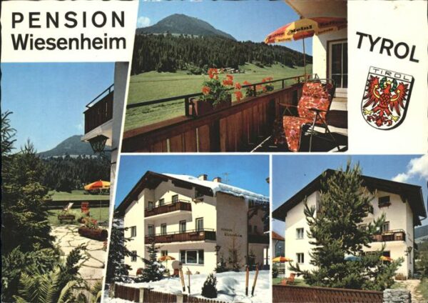 Kirchberg Tirol Pension Wiesenheim Wappen