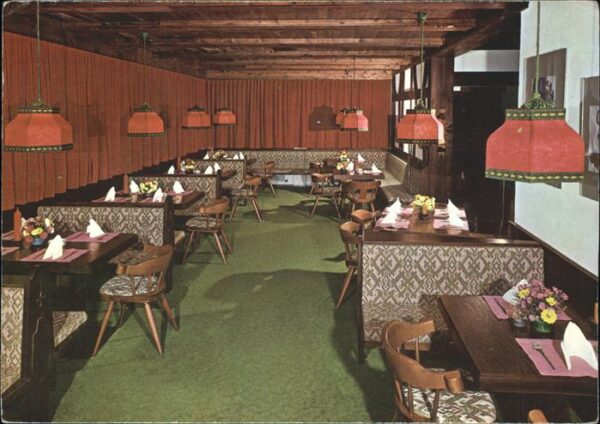 Ellmau Tirol Hotel Bär Tyrol Bärenschänke