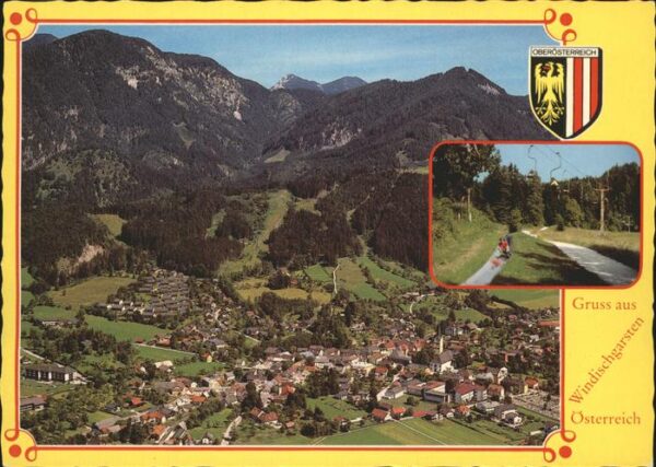 Windischgarsten Fliegeraufnahme Sommerrodelbahn Wurbaue