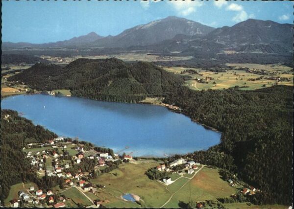 Klopeinersee Fliegeraufnahme