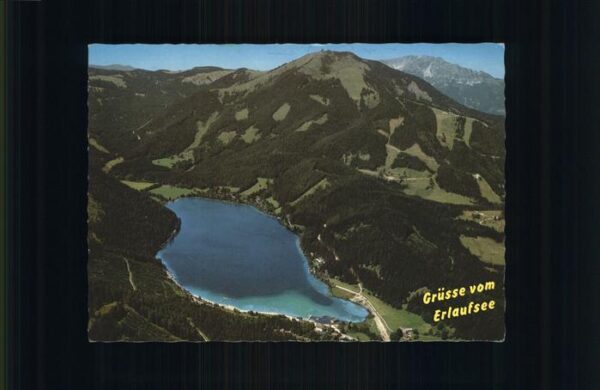 Mitterbach Erlaufsee mit Gemeindealpe und Ötscher Fliegerauf